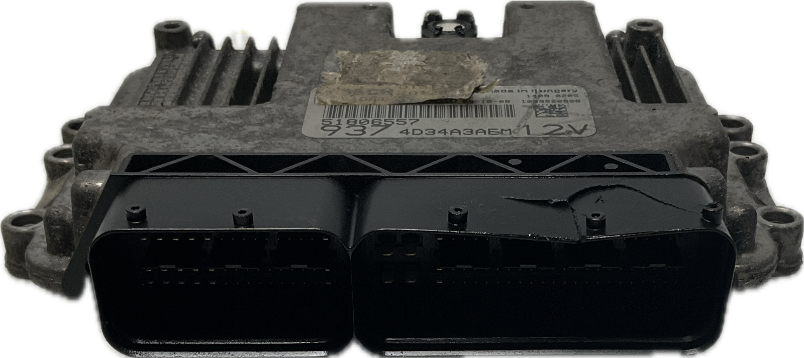 CENTRALINA MOTORE FIAT ALFA ROMEP 147 2007 51806557 0281012882