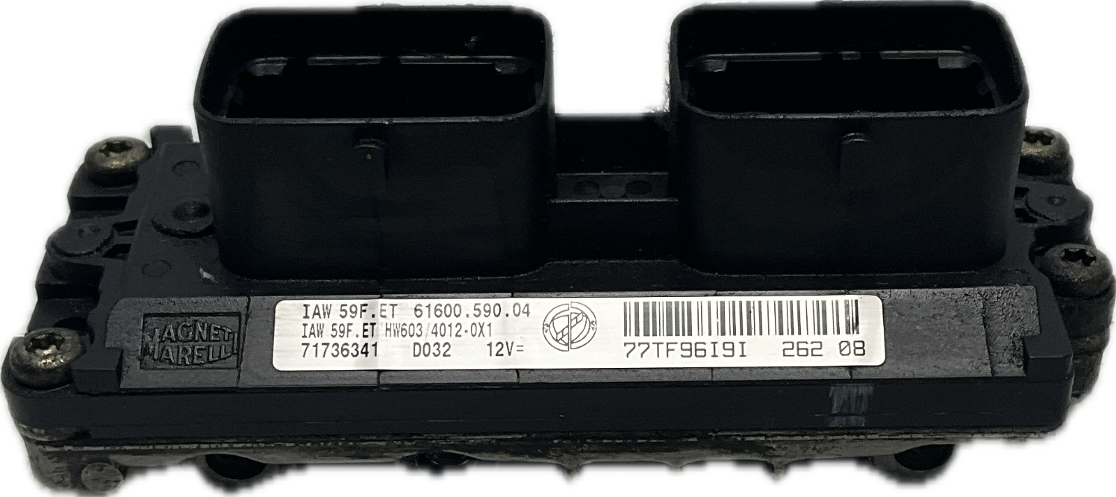 CENTRALINA MOTORE ECU per modelli: FIAT PUNTO codice ricambio: 71736341