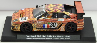 A15 FLY Car Model Venturi 600 LM 24 hr Le Mans 1994 MIB 1/32 slot car 88128