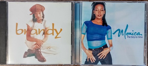 Monica The Boy Is Mine CD 1998 Brandy 1994 R&B Soul Urban I