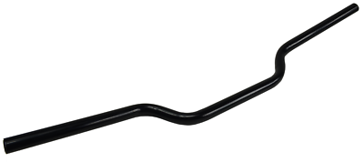 Stahl Lenker Motorrad 22 mm schwarz umbauten HONDA CX 500 GSX 1100 Virago Bandit
