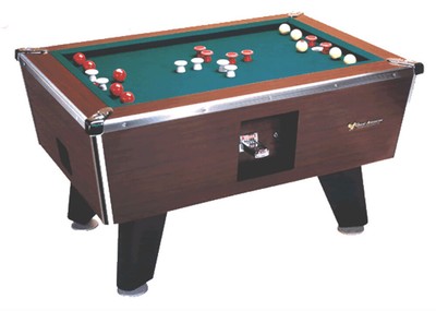 Great American Coin-Op Bumper Pool Billiards Table Accessory Package Included