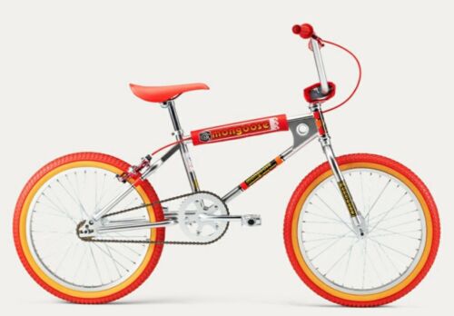 Bicycle for Sale: MONGOOSE CALIFORNIA SPECIAL 20" CHROME RED NEW RARE BMX OLD SCHOOL HARO GT HUTCH in Sarasota, Florida