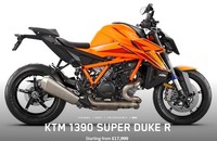 2024 New- Un-registered KTM 1390 Super Duke R Motorcycle 