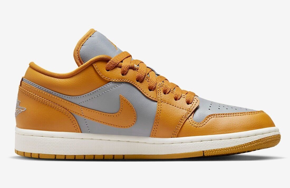 

[DC0774-020] Женские кроссовки Air Jordan 1 Low Cement Grey/Chutney *НОВИНКА*, Серый, Air Jordan 1 Low