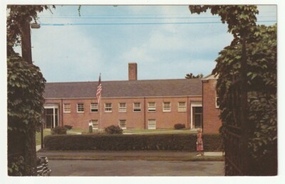 Unposted Vintage Bridgeport, Conn. PC Fones Hall, University of Bridgeport
