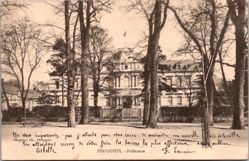 *50730 Cpa PÃ©Rigueux - PrÃ©Fecture