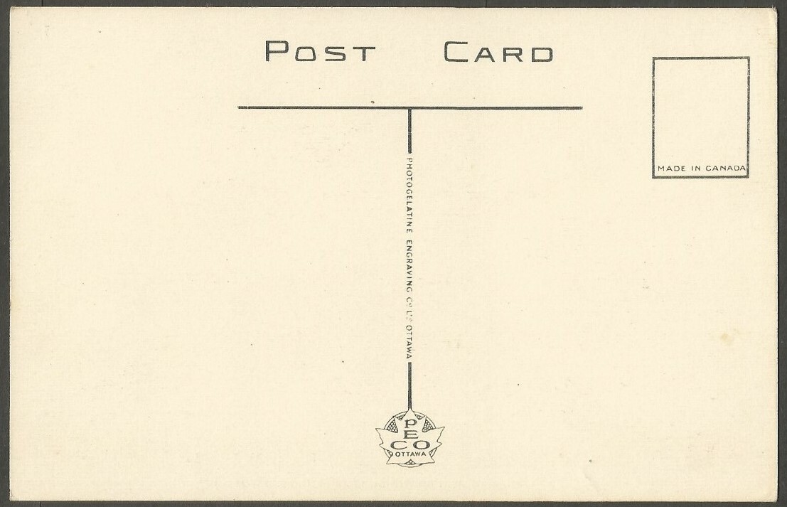 THE COLLEGIATE,PORT ARTHUR,ONTARIO CANADA POSTCARD.