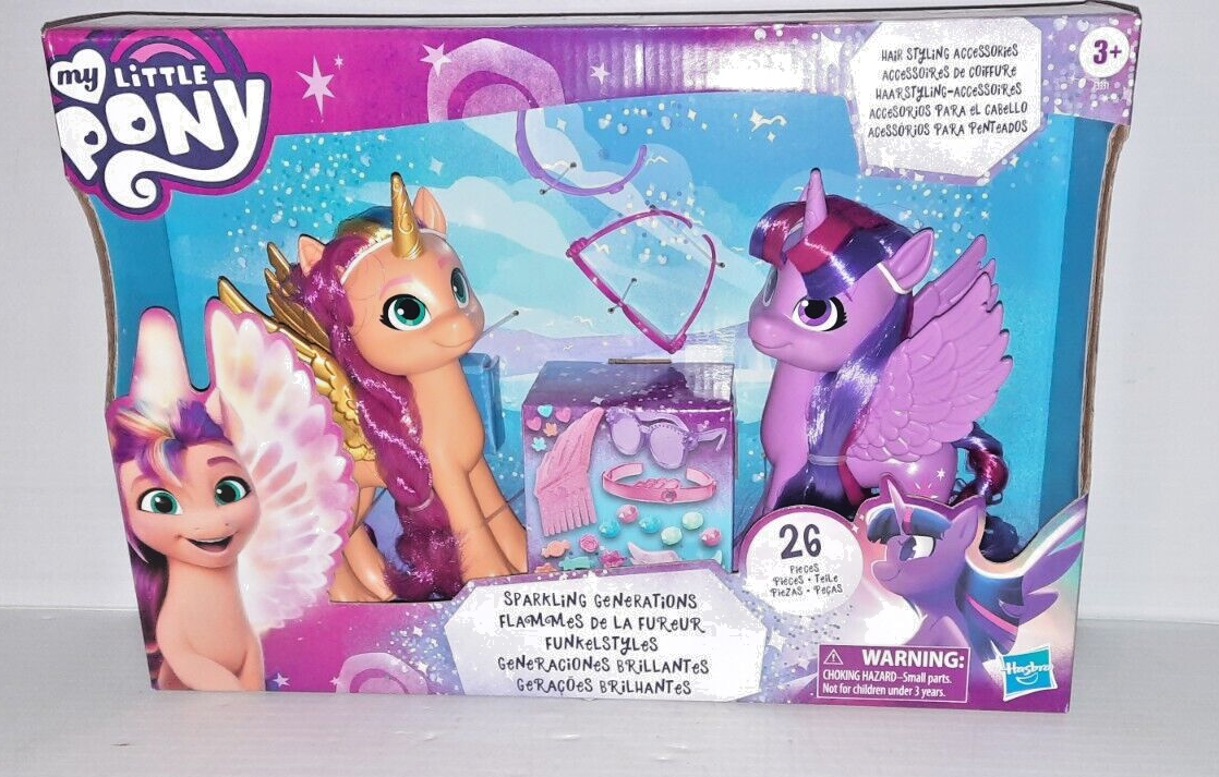 My Little Pony Sparkling Generations 6 My Little Pony Sparkling Generations 6