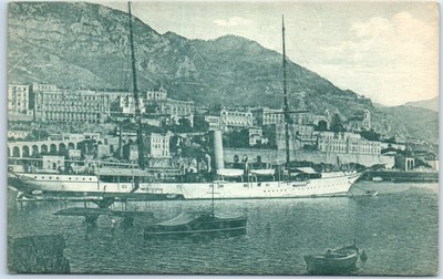 Postcard - The French Riviera, Monte-Carlo - Monaco, Monaco