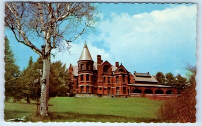 Wilson Castle PROCTOR Vermont USA Postcard