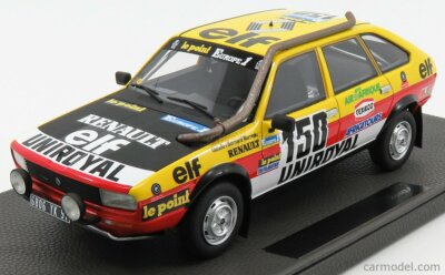 1/18 TOP MARQUES - 1982 RENAULT 20 RE20 TURBO #150 - PARIS-DAKAR RALLY WINNER