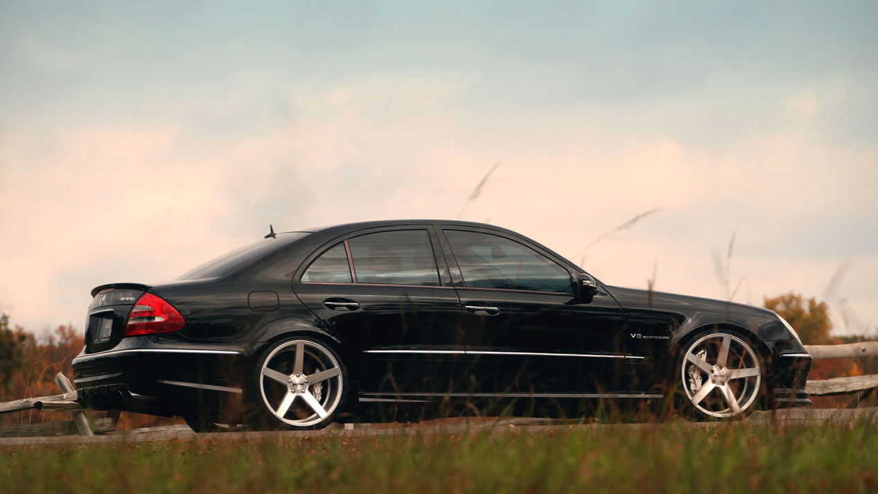 MERCEDES E CLASS E500 E55 E63 W211 (Airmatic) LOWERING KIT / LINKAGES