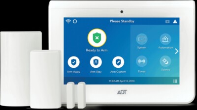 ADT Pro 11 Piece Starter Kit - DIY Security System