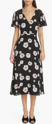 Zameeka silk floral dress sales