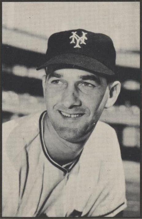 1953 Bowman - Larry Jansen #40