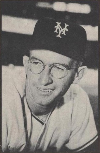 1953 Bowman - Bill Rigney #3