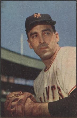 1953 Bowman Color - Sal Maglie #96