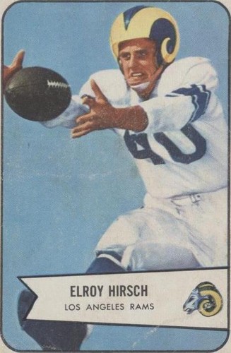 1954 Bowman Elroy Hirsch #32