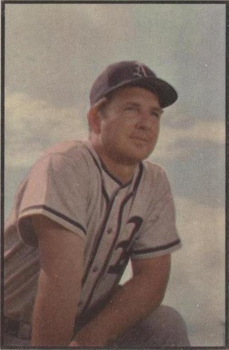 1953 Bowman Color - Allie Clark #155