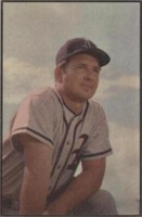 1953 Bowman Color - Allie Clark #155