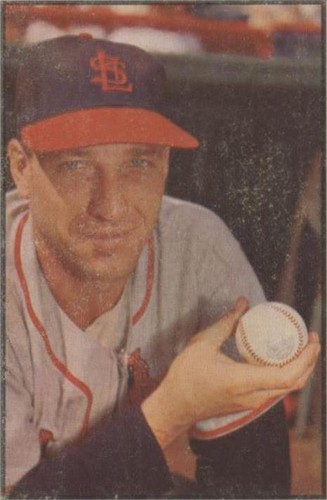 1953 Bowman Color - Gerry Staley #17