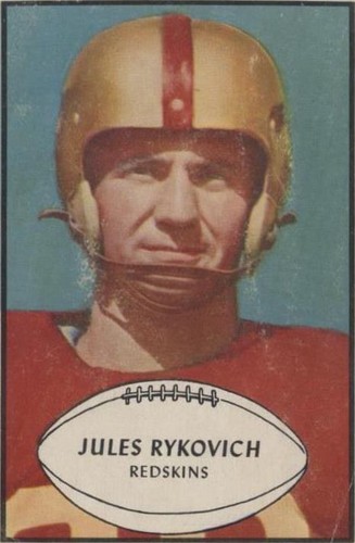 1953 Bowman Julie Rykovich #74