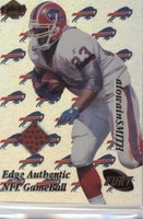1999 Collector's Edge Fury Antowain Smith #AS