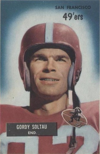 1955 Bowman Gordie Soltau #66