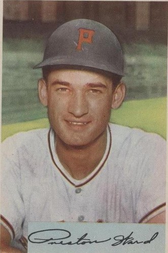 1954 Bowman - Preston Ward #139