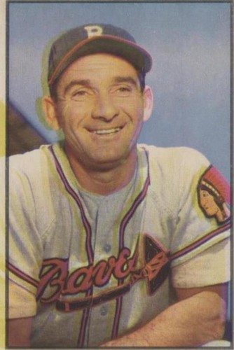 1953 Bowman Color - Sid Gordon #5