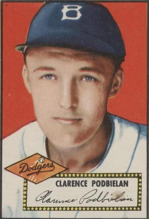 1952 Topps - Bud Podbielan #188