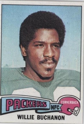1975 Topps Willie Buchanon #286