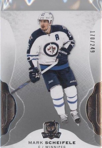 2016-17 Upper Deck The Cup - Mark Scheifele #100