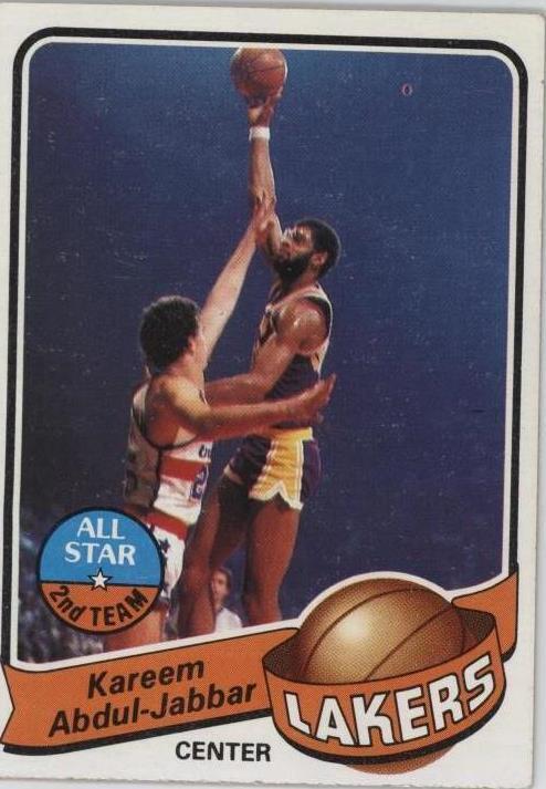 1979-80 Topps - Kareem Abdul-Jabbar #10