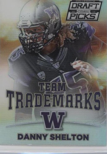 2015 Panini Prizm Collegiate Draft Picks Danny Shelton #11