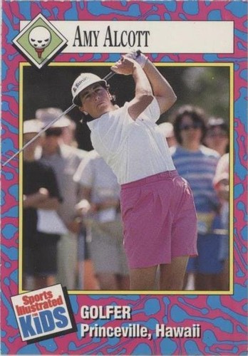 1993 Sports Illustrated for Kids Series 2 Golf Trading Cards