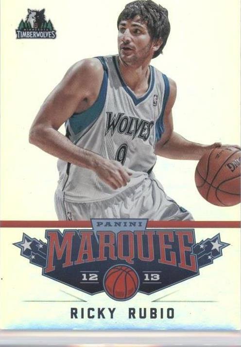 2012-13 Panini Marquee - Ricky Rubio #52