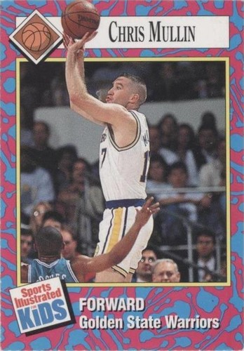 1993 Sports Illustrated for Kids Series 2 - Chris Mullin #127