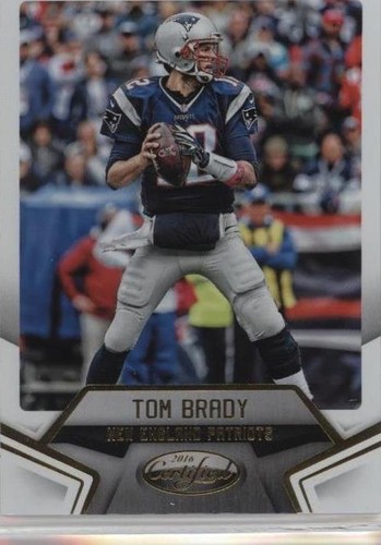 2016 Panini Certified Tom Brady #6