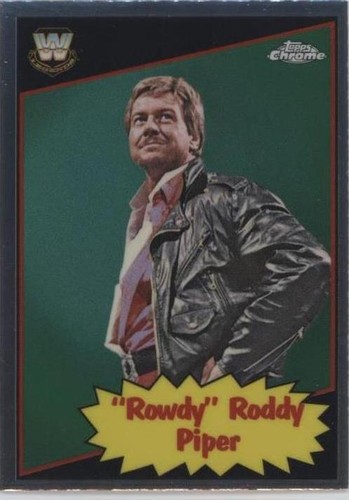 2025 Topps Chrome WWE - Roddy Piper #85TL-RP