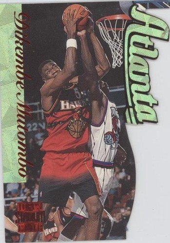 1996-97 Topps Stadium Club - Dikembe Mutombo #F 32