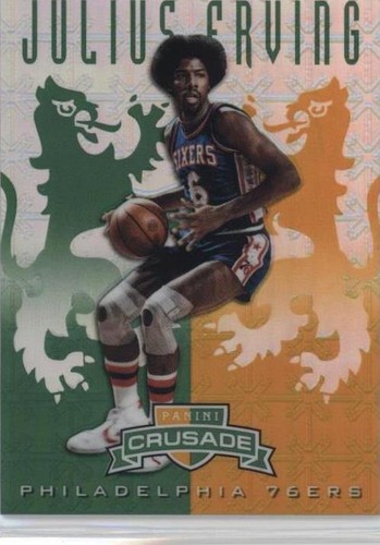 2012-13 Panini Crusade - Julius Erving #79