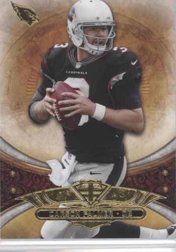 2013 Topps Triple Threads Carson Palmer #34