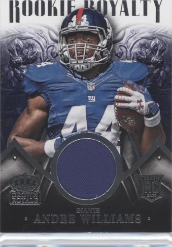 2014 Panini Crown Royale Andre Williams #RR4