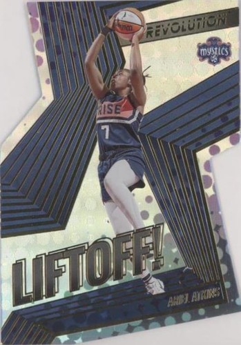 2022 Panini Revolution WNBA - Ariel Atkins #15