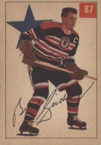 1954-55 Parkhurst - Bill Gadsby #87