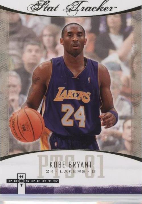 2007-2008年のコービーグッツ Kobe Bryant Basketball 2007-08 Season Sports Trading Cards
