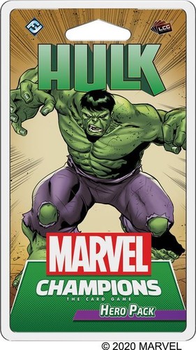 Marvel Champions LCG: Набор Халка