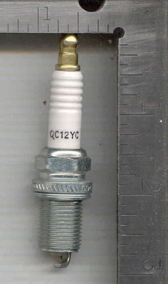 Champion CHM-QC12YC Spark Plug QC12YC Engine CHM-946-QC12YC